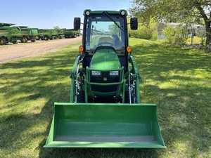 2023 Johnn 1025R Diesel Garden Tractor 4WD/2WD Rueda 70HP 90HP 60HP 100HP Mini Crawler con 4 componentes principales - Product Image 2