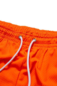 กางเกงขาสั้นออกกำลังกายสำหรับผู้ชายกางเกงขาสั้นสำหรับใส่สบายแห้งเร็วผ้าฝ้าย100% ตาข่ายบาสเก็ตบอลตาข่ายแบบเรียบ - Product Image 2