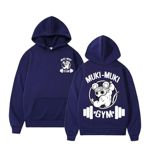 Acheteurs Mondiaux Commande Personnalisée Unisexe Hoodies En Vrac Bangladesh Streetwear Fabricant Collections Tendance Anime 100% Coton Tricoté - Product Image 1
