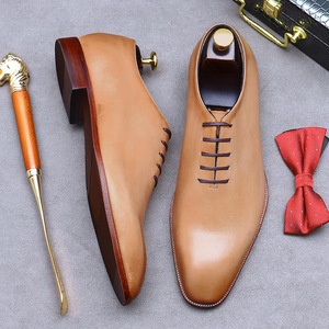 Zapatos de Vestir para Hombre, Estilo Británico, para Fiestas y Reuniones, Transpirables, con Diseño Tallado Elegante, para Negocios y Caminatas Diarias - Product Image 5