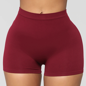 Shorts Deportivos para Mujer 2026 con Logotipo Personalizado, Transpirables, Ecológicos, Levanta Glúteos, Ropa Deportiva Ajustada de Spandex/Poliéster - Product Image 2