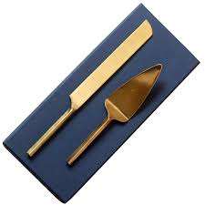 Cuchillo de servidor de pastel de latón, pieza de la mejor calidad y Decoración de mesa, uso para fiestas, servidor de pastel de latón a la venta - Product Image 6