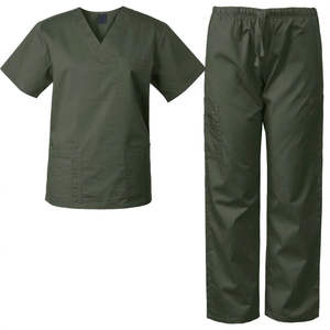 Nuevo estilo transpirable Hospital Scrubs Sets uniforme de enfermera para ajuste Scrubs mujeres médico enfermería Scrubs Set en diseños exclusivos - Product Image 2