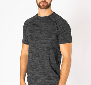 เสื้อยืดผู้ชายสีดำเฮฟวี่เวทผ้าฝ้าย100% พิมพ์โลโก้ได้ตามต้องการ - Product Image 2