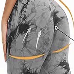 Nouveau legging de sport slim de haute qualité pour femme, couleur unie, taille haute, pour le yoga et le sport - Product Image 5