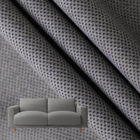Tissu de canapé personnalisé Roche Bobois 1.5% laine 2% lin 11.5% Tencel 12.5% Viscose 72.5% polyester laine/polyester lin tissu de canapé