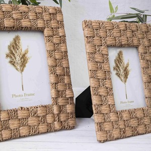 Marcos de fotos de algas marinas naturales tejidas hechos en Vietnam material ecológico utilizado para la decoración del hogar marcos de fotos al por mayor - Product Image 5