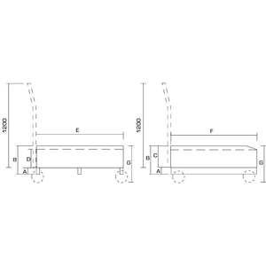 Réservoir de stockage d'eau en acier au carbone de 248 litres, compatible chariot élévateur, pour azote liquide, conteneur IBC avec composant de pompe à cœur - Product Image 2