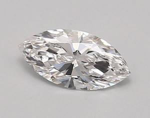 Diamante Cultivado en Laboratorio, Corte Marquesa, 0.70ct, E VVS2 - Product Image 3