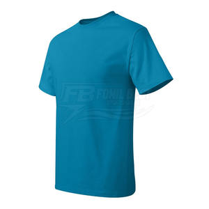 Meilleur prix, faible MOQ, t-shirts à manches régulières 100% coton respirant pour hommes, vêtements de rue, logo avant élégant, design personnalisé, OEM - Product Image 5