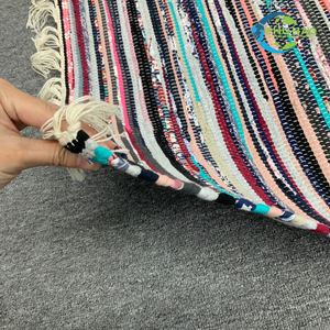 Produits très vendus TAPIS TAPIS Art vietnamien à chaque point: tapis de chiffon faits à la main - Product Image 3