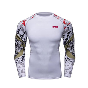 Chemises de compression les plus vendues pour hommes 100% coton Design à manches longues personnalisé à bas prix - Product Image 1