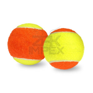Pelota DE TENIS presurizada de alta calidad al por mayor, hecha a medida, durabilidad superior, pelota de tenis de calidad profesional - Product Image 1