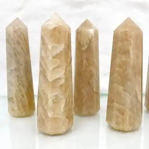 Golden Yellow Quartz Obelisk/Tower Upto 10 Inch Custom Size Tower Crystals Healing Reiki Rocks Minerals Gemstone Tower