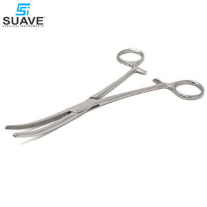 Hemostat Locking Forceps Mosquito 5 <b>Surgical</b> <b>Dental</b> Curved <b>Instruments</b> Use in Hospital for Surgery by SUAVE <b>SURGICAL</b> <b>INSTRUMENTS</b> - Product Image 3