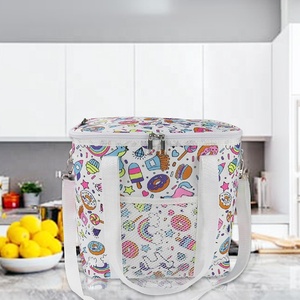 Newest Waterproof Eco-Friendly Polyester Cooler Bag with Solar Panel and Durable Design - Product Image 1