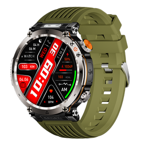 Reloj Inteligente FitCloudPro HT30 con Pantalla IPS de 1.7 Pulgadas, Resistente al Agua IP68, Brújula, Monitor de Actividad Física, Reloj Deportivo para Hombre para Actividades al Aire Libre - Product Image 6