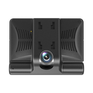 HD 3 Lens Car Black Box con pantalla táctil de 4 pulgadas WIFI Front Rear In Car Dash Cam Cámara de coche - Product Image 6