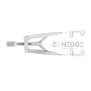 Spéculum ophtalmique d'instruments d'optique de chirurgie allemande les plus vendus avec lame fermée pour le test des yeux du nourrisson - Product Image 2