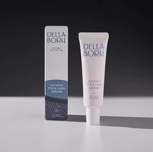 Crème réparatrice double action pour cils, crème cosmétique haut de gamme pour les yeux, soin délicat pour la peau, collagène, fabricant coréen, personnalisable - Product Image 1