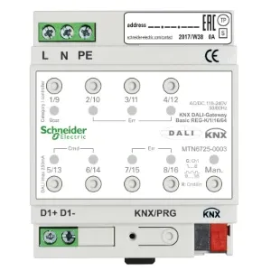 Interfaccia di sistema Media Gateway MTN6725-0003 di Schneider Electric per reti e interfacce di sistemi bus - Product Image 1