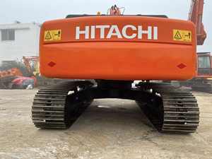 Excavator Hitachi ZX210 Bekas Berkualitas Tinggi 21 Ton Lengan yang Diperkuat Bucket Pompa Hidrolik Kapasitas Bucket 0.8-1.0 m - Product Image 4