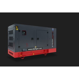 Generador diésel de con motor Perkins y alternador Lynx con clasificación de 88 KVA - Product Image 4