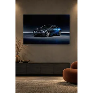 Impression sur toile Fida Navy Blue Studio Lighting BMW i8 - Product Image 5