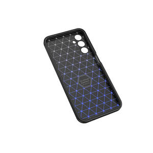 Coque en silicone premium bleu marine Netzy pour Samsung Galaxy A14 A53 A34-SAFA Niss, housse de protection fine en TPU souple - Product Image 5