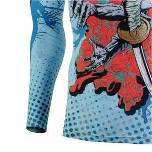 Hommes MMA Rash Guard Logo personnalisé Grappling Jiu Jitsu Bjj Rash Guard avec caractéristiques personnalisées - Product Image 4