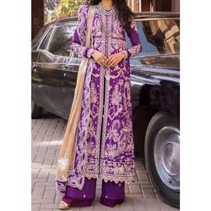 Fashion Designer Embroidered Indian Pakistani 3 Piece Designer Wedding Suits Parties BY AA IMPEX - Product Image 5