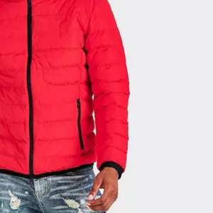 2024 New Arrival High Quality Men's Hooded Bubble <b>Jackets</b> Windproof and Heating Coat with Print <b>Pattern</b> Warm Stylish Design - Product Image 3