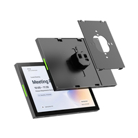 Panel PC Android de 10.1 Pulgadas con Alimentación por Ethernet, Barra de Luz LED Programable, Sensor de Radar de Ocupación, Pantalla Táctil sin Batería