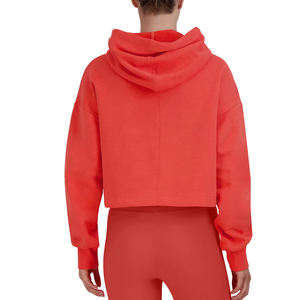 เสื้อฮู้ดครอปท็อปแฟชั่นสตรีทแวร์ คุณภาพพรีเมียม สไตล์คลาสสิก สวมใส่สบาย เหมาะสำหรับใส่ทุกวัน - Product Image 5