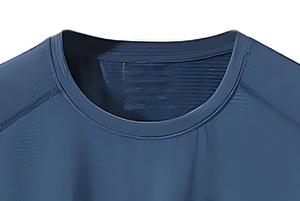 Camiseta de Manga Regular para Hombre, Ajuste Cómodo, Algodón Premium, 100% Tejido, Impresión Digital Frontal, Secado Rápido, Transpirable, 200g - Product Image 3