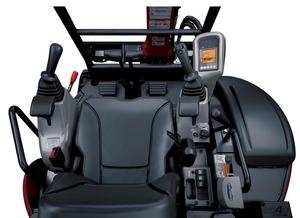 Mini-excavatrice Yanmar ViO23, poids opérationnel de 1,2 tonne, moteur Yanmar, boîte de vitesses, pompe, roulement, PLC, YUKEN, ENERPAC, chenilles - Product Image 6