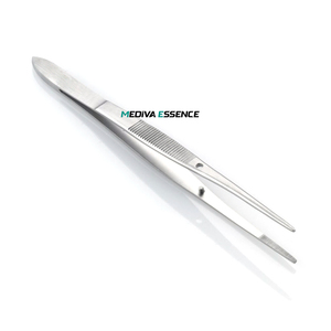 Ce đánh dấu hướng dẫn sử dụng adson <span class=keywords><strong>Iris</strong></span> mổ xẻ forceps-răng Cưa thẳng thép không gỉ Dụng Cụ Phẫu Thuật đồng bằng mediva bản chất - Product Image 1