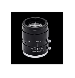 Lente de Visión Artificial Profesional de 75 mm con 1.5 Megapíxeles y Formato de 2/3\" para Aplicaciones de Imagen - Product Image 5
