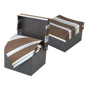 ชุดของขวัญเนคไทผ้าไหมสั่งทำพิเศษของทอมมี่ สำหรับธุรกิจ - Product Image 1