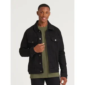 Veste en jean personnalisée Noah, polos promotionnels - Product Image 1
