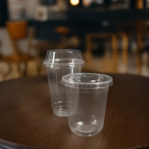 Vasos de plástico PP desechables de alta calidad de 16/20/24oz de Vietnam estilo de una sola pared para bebidas frías, vasos de jugo de Tea-95mm - Product Image 2