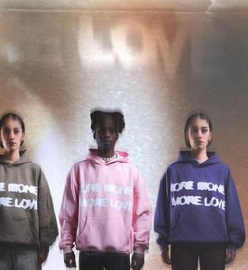 Sudadera con capucha Heavyweight Blank Streetwear Gráfico Vintage Estampado de gran tamaño Tallas grandes Peso pesado algodón - Product Image 4