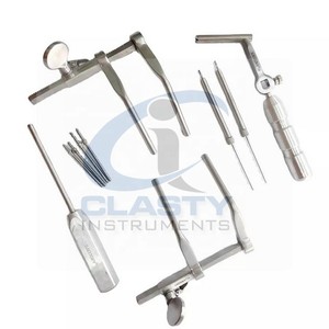 INSTRUMENT NEUROCHIRURGICAL SET DE 57 PCS DISTRACTEUR CERVICAL CASPAR AVEC VIS/INSTRUMENTS CHIRURGICAUX ORTHOPÉDIQUES - Product Image 1