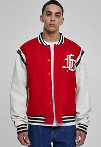 Veste universitaire brodée avec logo personnalisé de qualité supérieure pour hommes blouson bombardier de baseball Letterman veste d'université pour hommes - Product Image 4