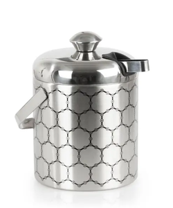 Cubo de champán de hielo de diseño creativo, suministros para hoteles y restaurantes, cubo de hielo de acero inoxidable, cubo de hielo enfriador de champán - Product Image 6