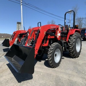 Tractor de ruedas Mahindra 1626 HST usado, 4WD, 70HP, tractor agrícola con motor, caja de cambios y bomba de alta productividad en venta - Product Image 1