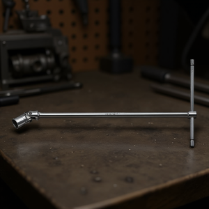 Chiave a T con attacco esagonale girevole - Product Image 3