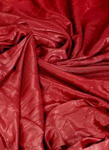 Tissu en crêpe à sequins chocolat, doux, 100% polyester, tissé, poids moyen, pour robes de mariée et vêtements, femmes et filles - Product Image 2