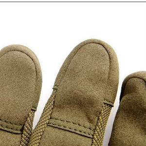 Guantes de cuero para deportes de invierno recién fabricados, equipo de carreras de bicicletas para motocicletas a prueba de golpes para exteriores con características de seguridad - Product Image 3