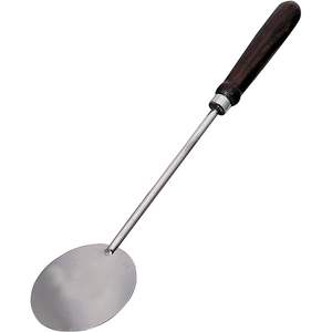 Proveedor al por mayor de acero inoxidable tornero espátula estante Accesorios Espátula Turner Cucharón utensilios de cocina espátula tornero de acero - Product Image 1